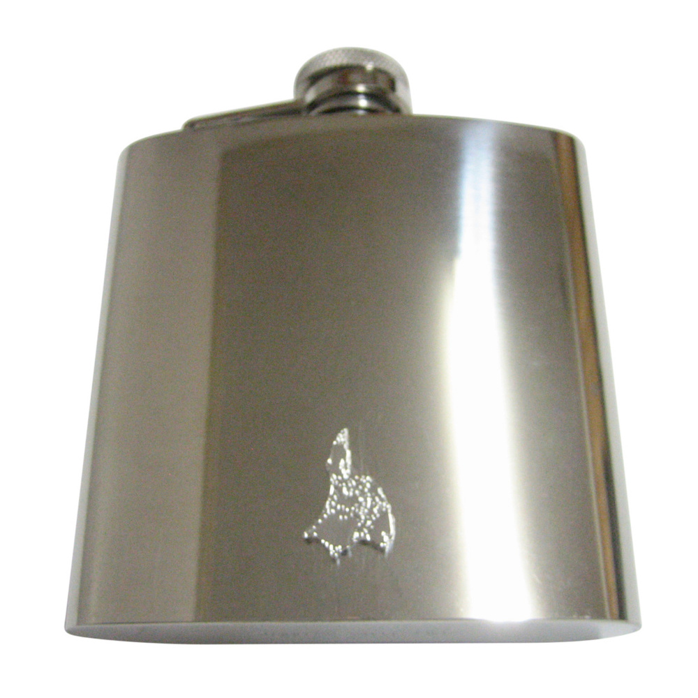 Philippines Map Shape Pendant 6oz Flask - image 1